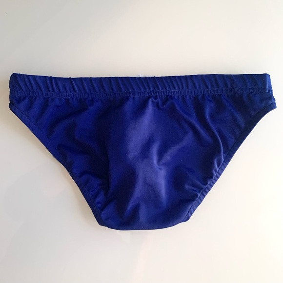 Men’s Drawstring Swim Brief - Picture 3 of 8